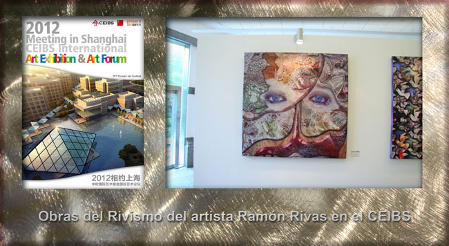 Exposici&oacute;n de Rte Internacional en CEIBS. Obras del Rivismo seleccionadas