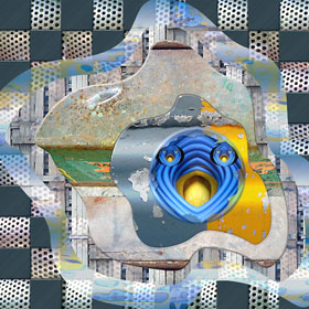 El Grito del Huevo. Sentimientos materiales en el Rivismo. Ram&oacute;n Rivas, 2006