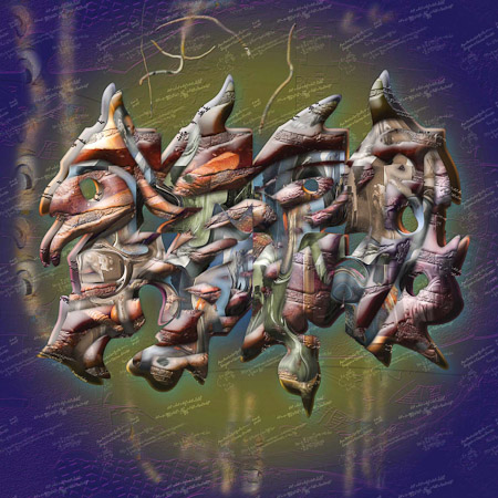 Rivismo. Pinceladas Experienciales. Ram&oacute;n Rivas. Cabalgando