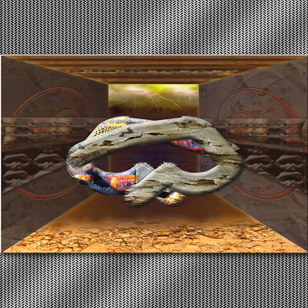 Rivismo. Pinceladas Experienciales. Ram&oacute;n Rivas. Caprichos del equilibrio