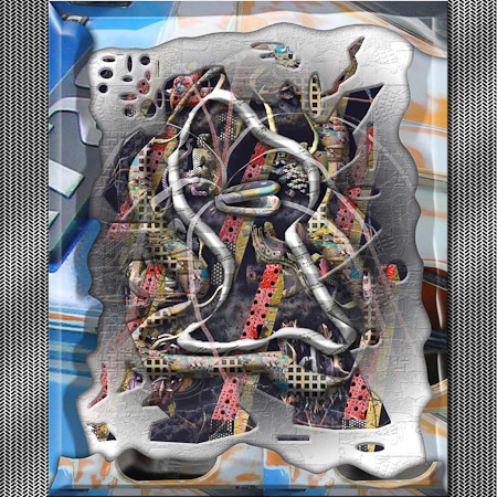 Rivismo. Pinceladas Experienciales. Ram&oacute;n Rivas. Salvador an&oacute;nimo