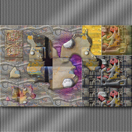 Rivismo. Pinceladas Experienciales. Ram&oacute;n Rivas. Composici&oacute;n Phi