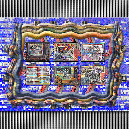 Rivismo. Pinceladas Experienciales. Ram&oacute;n Rivas. Composici&oacute;n TV