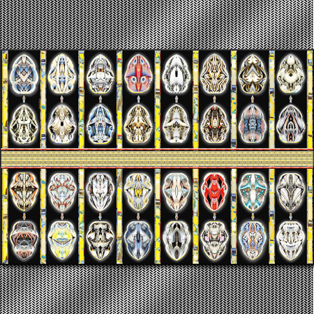 Rivismo. Pinceladas Experienciales. Ram&oacute;n Rivas. B&oacute;lidos