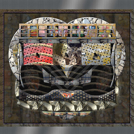 Rivismo. Pinceladas Experienciales. Ram&oacute;n Rivas. Pieles de expresi&oacute;n