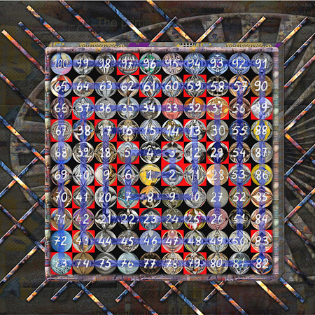 Rivismo. Pinceladas Experienciales. Ram&oacute;n Rivas. Propiedad N&uacute;meros Primos