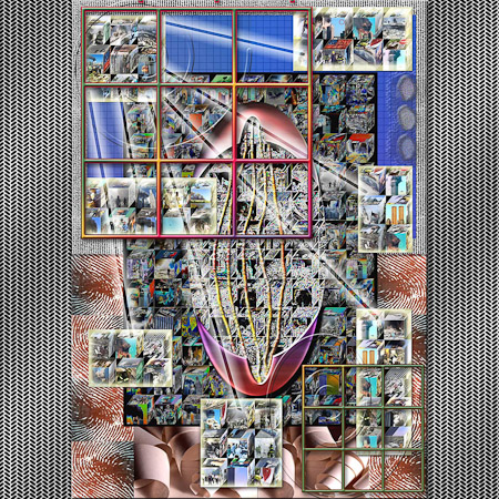 Rivismo. Pinceladas Experienciales. Ram&oacute;n Rivas. Barbarie