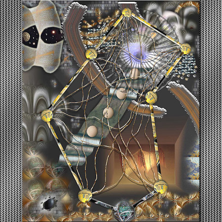 Rivismo. Pinceladas Experienciales. Ram&oacute;n Rivas. Luz en el Caos