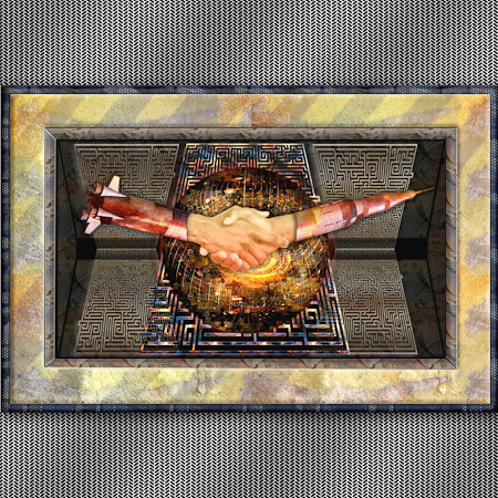 Rivismo. Pinceladas Experienciales. Ram&oacute;n Rivas. Negociaci&oacute;n