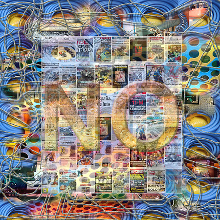 Rivismo. Pinceladas Experienciales. Ram&oacute;n Rivas. As&iacute; NO