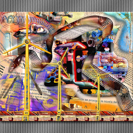 Rivismo. Pinceladas Experienciales. Ram&oacute;n Rivas