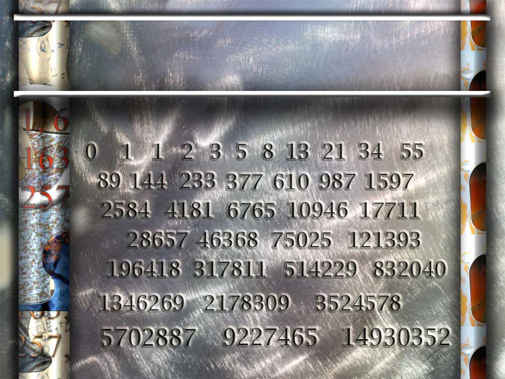 Sucesi&oacute;n de Fibonacci en el Rivismo