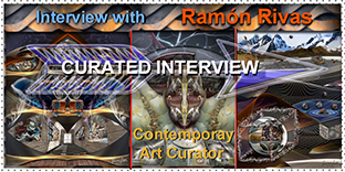 Composici&oacute;n realizada con obras de Ram&oacute;n Rivas y partes del