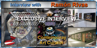 Entrevista Exclusiva a Ram&oacute;n Rivas por Contemporary Art Cutator / Diciembre 2023