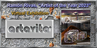 Ram&oacute;n Rivas "Artista del A&ntilde;o 2023"- Exposici&oacute;n Virtual - ARTAVITA 