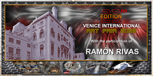 Ram&oacute;n Rivas-Exposici&oacute;n Digital 23&ordf; edici&oacute;n Feria Internacional Arte Venecia 2025 / ITSLIQUID Group