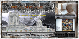 Ram&oacute;n Rivas - Exposici&oacute;n Digital en LISBOA 2026 / Arrival Gallery