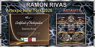 Ram&oacute;n Rivas - Exposici&oacute;n en Artexpo Nueva York 2026 / Artavita-WWA