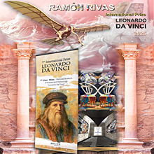 Ram&oacute;n Rivas Premio Internacional Leonardo da Vinci 2025