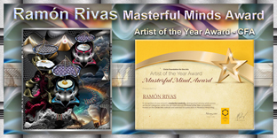 Ram&oacute;n Rivas, Premio MENTE MAESTRA Premio Artista del A&ntilde;o 2024 - CFA