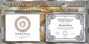 Ram&oacute;n Rivas, ganador del prestigioso Premio "Persona Art Honours"/Contemporary Art Station