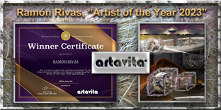 Ram&oacute;n Rivas, Artista del A&ntilde;o 2023 ARTAVITA - Expo VIRTUAL
