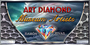 Ram&oacute;n Rivas, seleccionado en el Proyecto Editorial "Art DAIMOND-Artistas de Museo" 