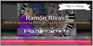 ARTICULO-DESTACADO a Ram&oacute;n Rivas por FineArtsNews.com / 2026