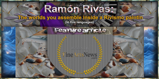 ARTICULO-Revisi&oacute;n de 2 Obras de Ram&oacute;n Rivas por ArtReviewUSA.com / 2026