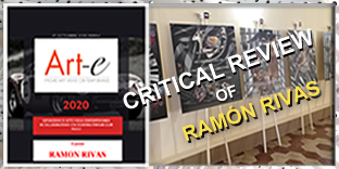 Ensayo Cr&iacute;tico sobre obras de Ram&oacute;n Rivas en la Exposici&oacute;n / Premio Art-e 2020-Veroli (Italia)