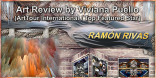 Revisi&oacute;n Profesional de Arte por Viviana Puello / ArtTour International a Ram&oacute;n Rivas