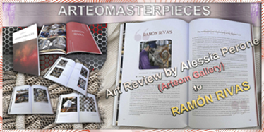 Rese&ntilde;a de Arte Profesional por Alessia Perone (Arteom Gallery) a Ram&oacute;n Rivas