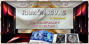 Rese&ntilde;a Arte a Ram&oacute;n Rivas por Studioarte22 (Libro / Contemporary Art Explore2)